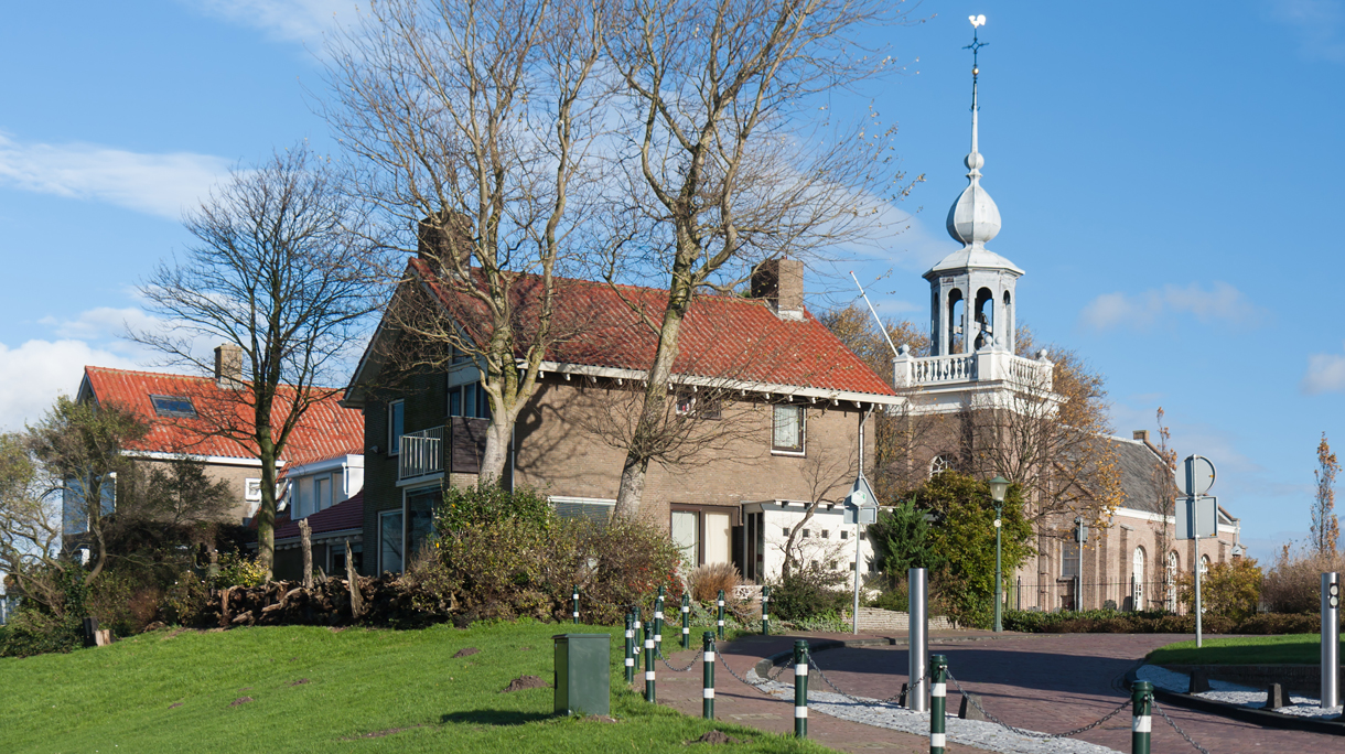 Het Kerkje aan Zee.