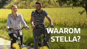 Waarom een Stella e-bike?