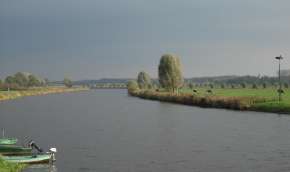 Beeld bij De Uiterwaarden van de Overijsselse Vecht