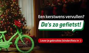 Beeld bij Fiets over? Doneer hem voor een kind