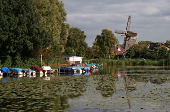 Beeld bij Plassenroute