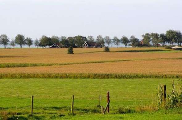 Beeld bij Fietsroute Gaasterland