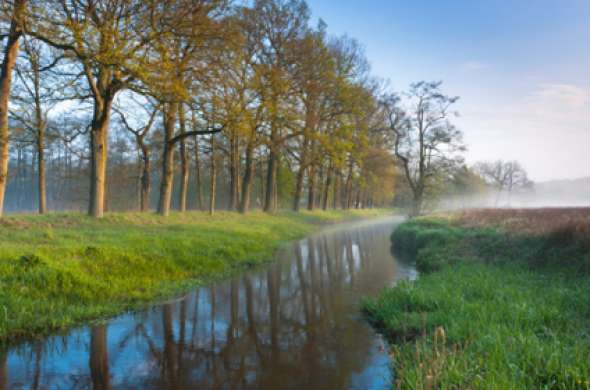 Beeld bij Rondje Kop van Drenthe