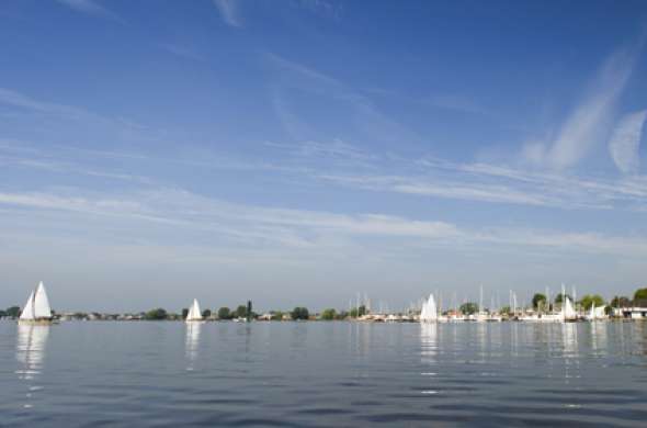 Beeld bij Rondje Westeinderplassen