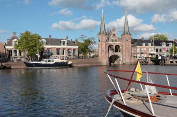 Beeld bij Langs de meren van Friesland