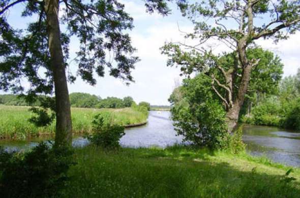 Beeld bij Rondje Leekstermeer