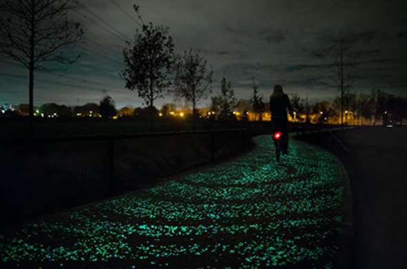 Beeld bij Het Van Gogh-fietspad, Lieropse Heide