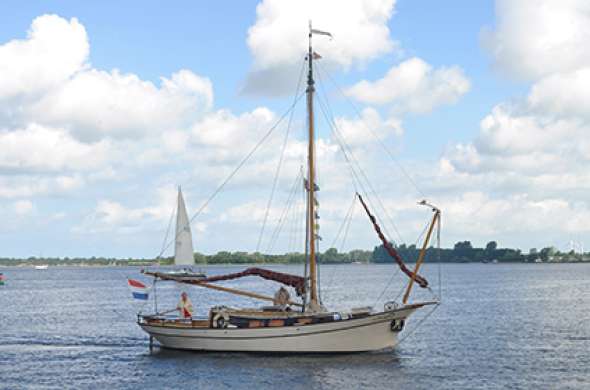 Beeld bij Rondje Veerse Meer en Veere