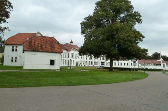 Beeld bij Oranje Nassau's Oord