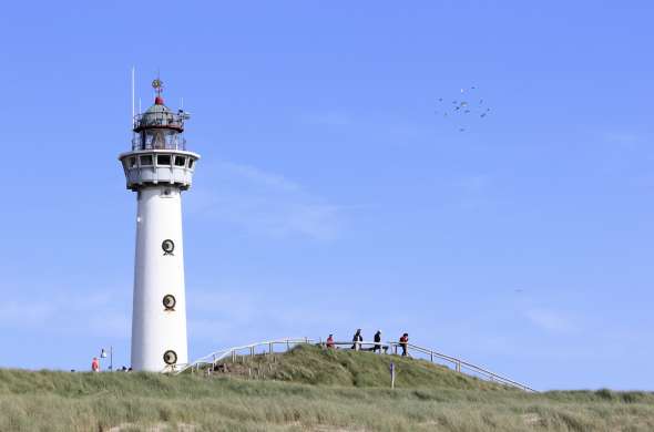 Beeld bij Terrasjes langs de kust