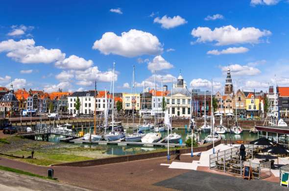 Beeld bij De terrasjes op de boulevard