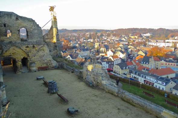 Beeld bij Heuvels bij Valkenburg