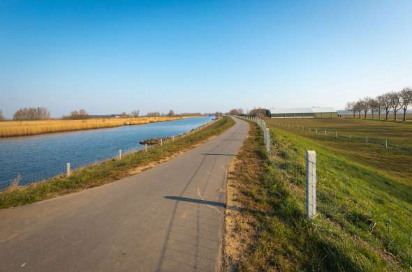 Beeld bij Langs de Eem via Amersfoort en Baarn