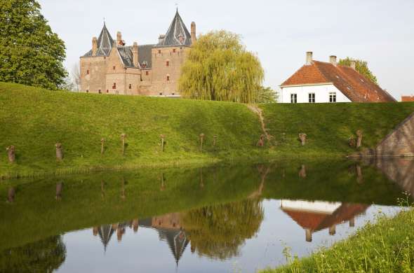 Beeld bij Zuidelijke Hollandse Waterlinie