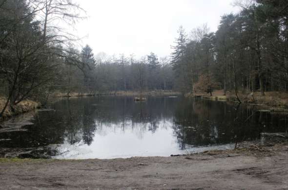 Beeld bij Water rond de Hondsrug