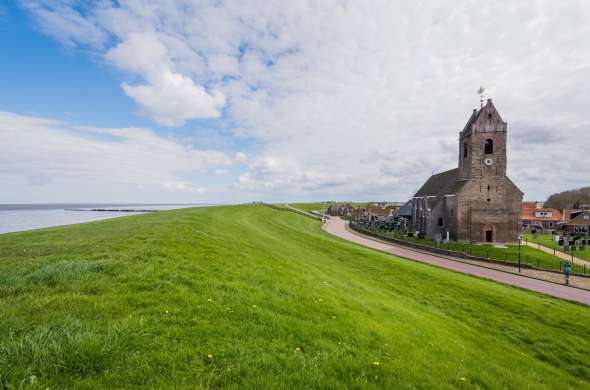 Beeld bij Stilte, natuur en cultuur in Friesland