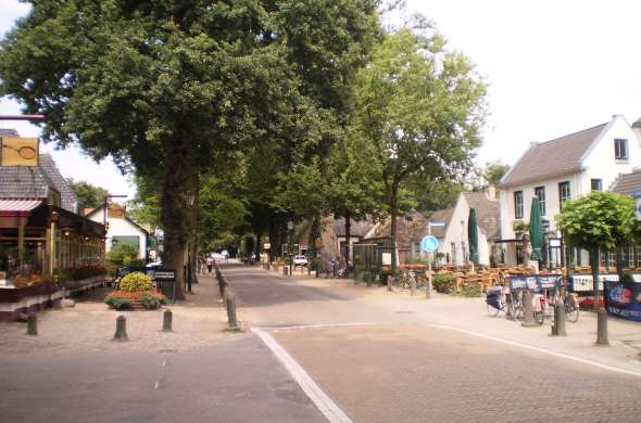 Beeld bij De Vuurscheroute