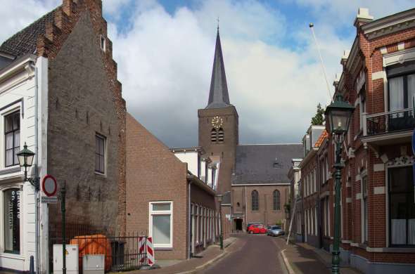 Beeld bij Nationaal Landschap Rivierengebied