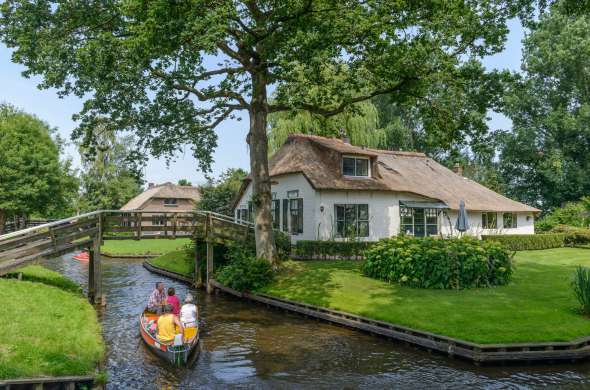 Beeld bij Giethoorn & de Weerribben