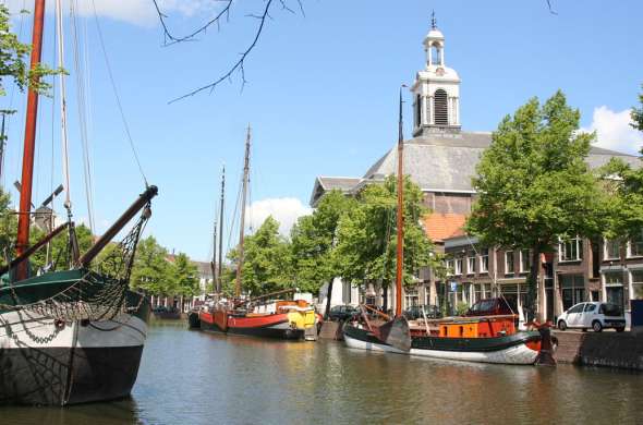 Beeld bij Schitterend Schiedam, stilte naast de stad