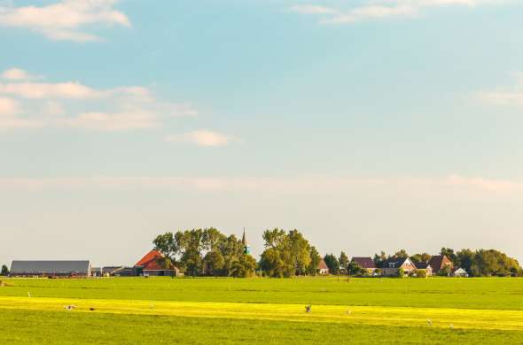 Beeld bij Langs de noordelijkste wijngaard van Nederland