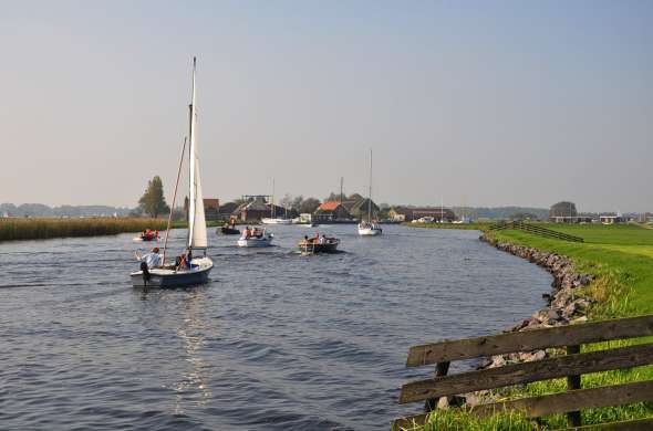 Beeld bij Rond de Kagerplassen