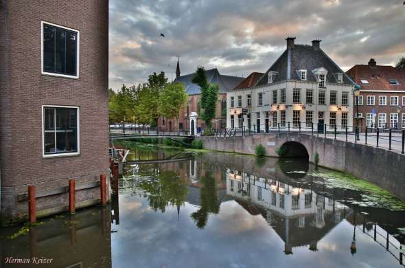 Beeld bij De Drie Ringen: bier uit de tijden van weleer