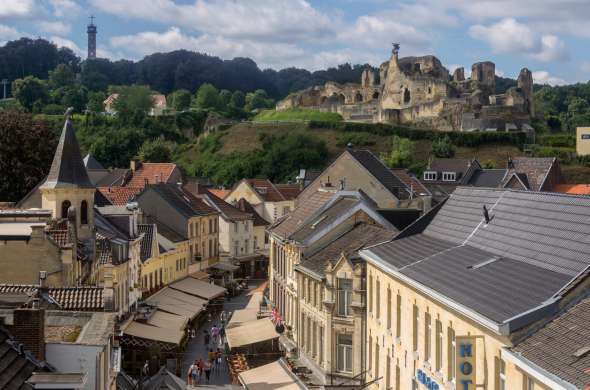 Beeld bij Het Mergelland