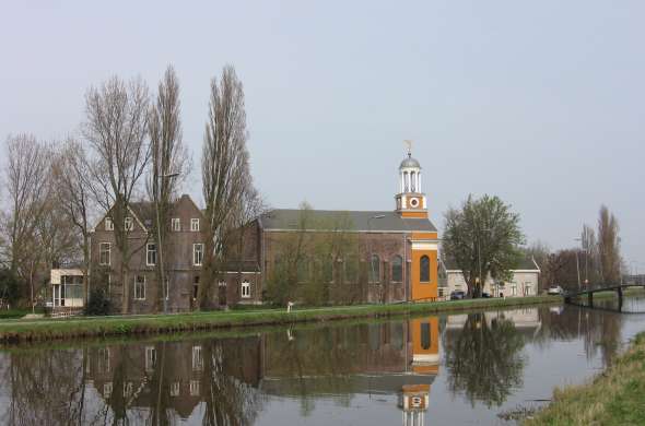 Beeld bij Van kerk naar kunst Op Hodenpijl