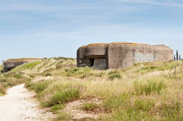 Beeld bij Langs de Atlantikwall