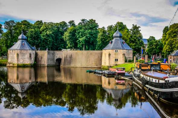 Beeld bij Historisch West-Brabant