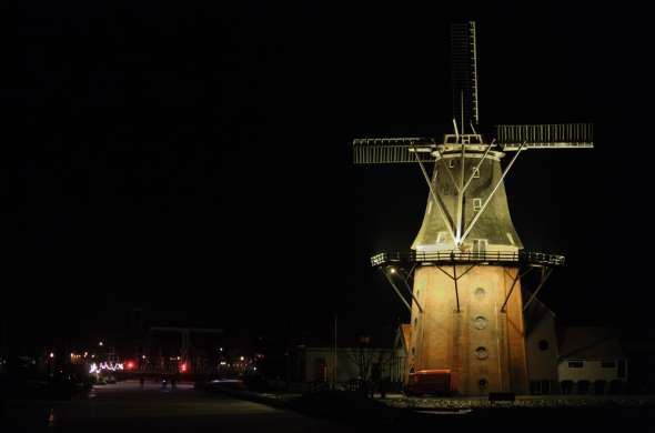 Beeld bij De Zwaluw van Burdaard