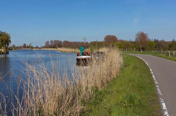 Beeld bij Het laagste punt van Nederland