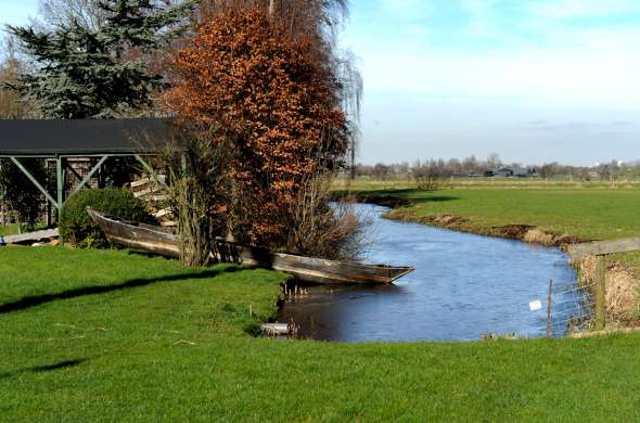 Beeld bij De Venen: de grootste aaneengesloten veenontginning van Europa