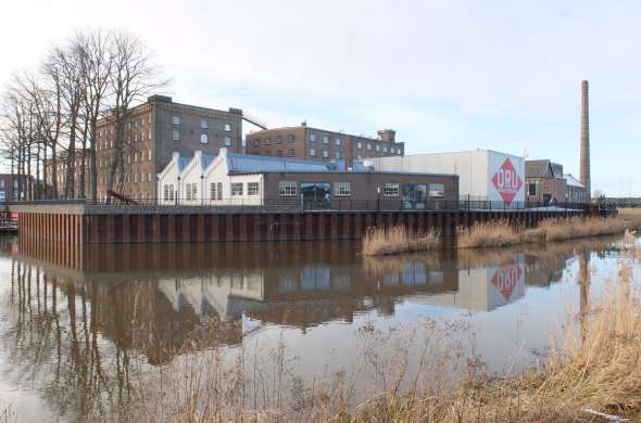 Beeld bij Langs de DRU Cultuurfabriek