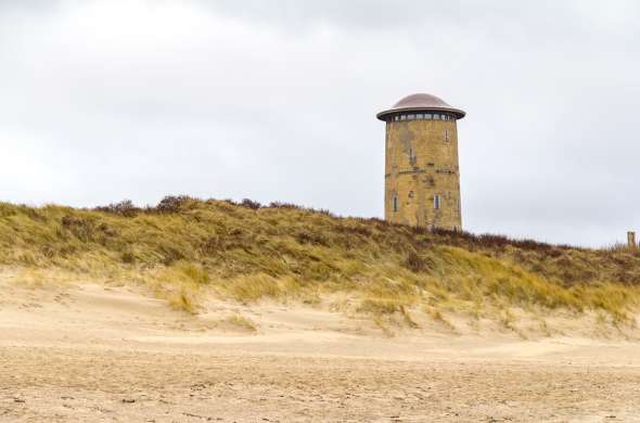 Beeld bij Watertorens op Walcheren