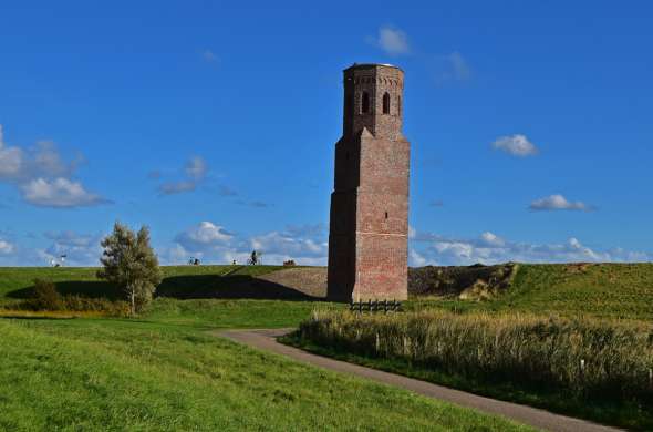 Beeld bij Kastelen op Schouwen-Duiveland