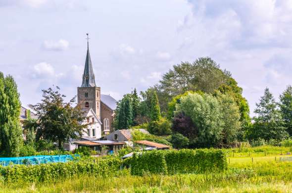 Beeld bij De smalle landstrook tussen Maas en Waal