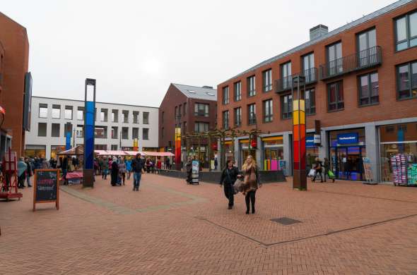 Beeld bij De eerste plaatsen van Oostelijk Flevoland