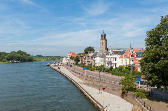 Beeld bij Hanzestad aan de IJssel