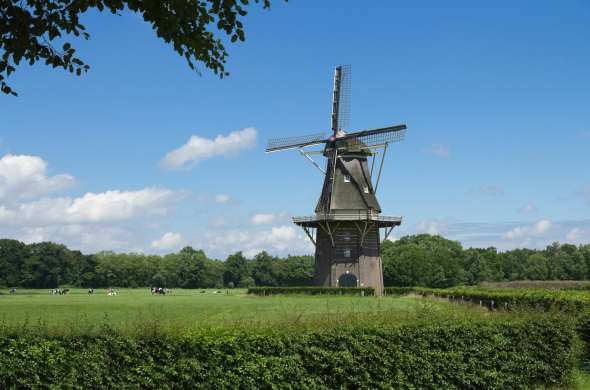 Beeld bij Uniek Vilsteren en de stuwwal van Lemele