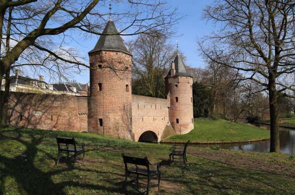 Beeld bij Landgoederen en natuur bij Amersfoort: ruimte rond de stad