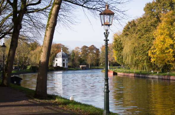 Beeld bij Landgoederen in Maarssen