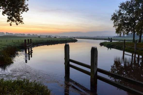 Beeld bij Groen rondje Overijssel