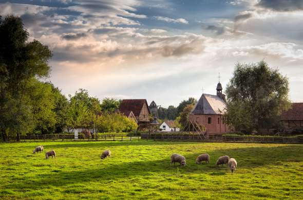 Beeld bij Molens in Kaag en Braassem