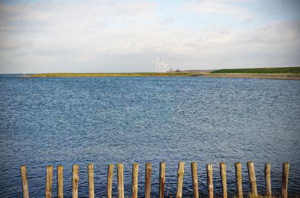 Beeld bij De Oosterschelde