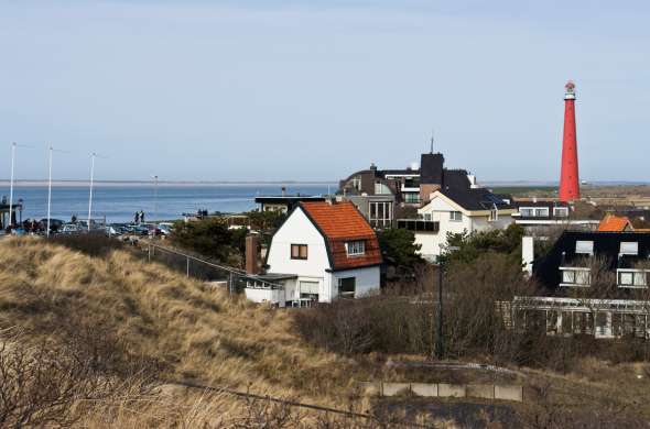 Beeld bij Duinen Den Helder-Callantsoog