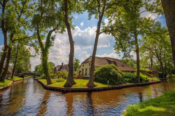 Beeld bij Nationaal Park Weerribben-Wieden & Giethoorn