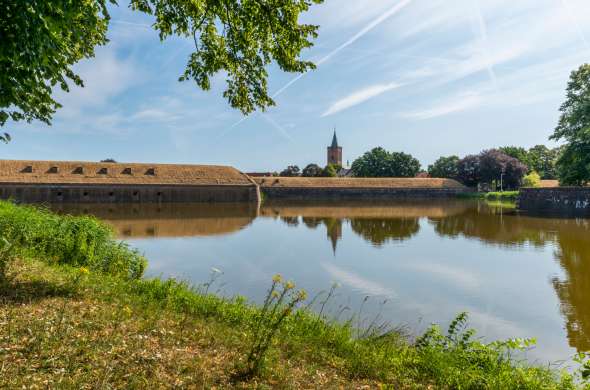 Beeld bij De vestingroute