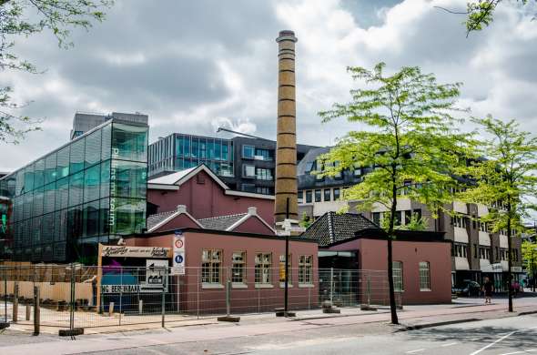 Beeld bij Industrieel erfgoed in Eindhoven